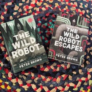 The Wild Robot Book Set by Peter Brown
